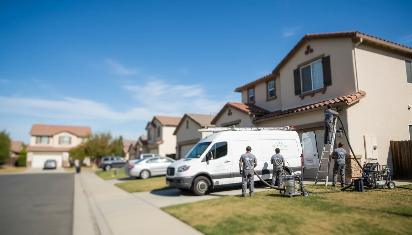 Air Duct Cleaning in Huntington, IN near me